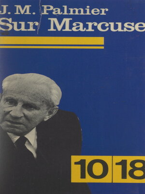 cover image of Présentation d'Herbert Marcuse
